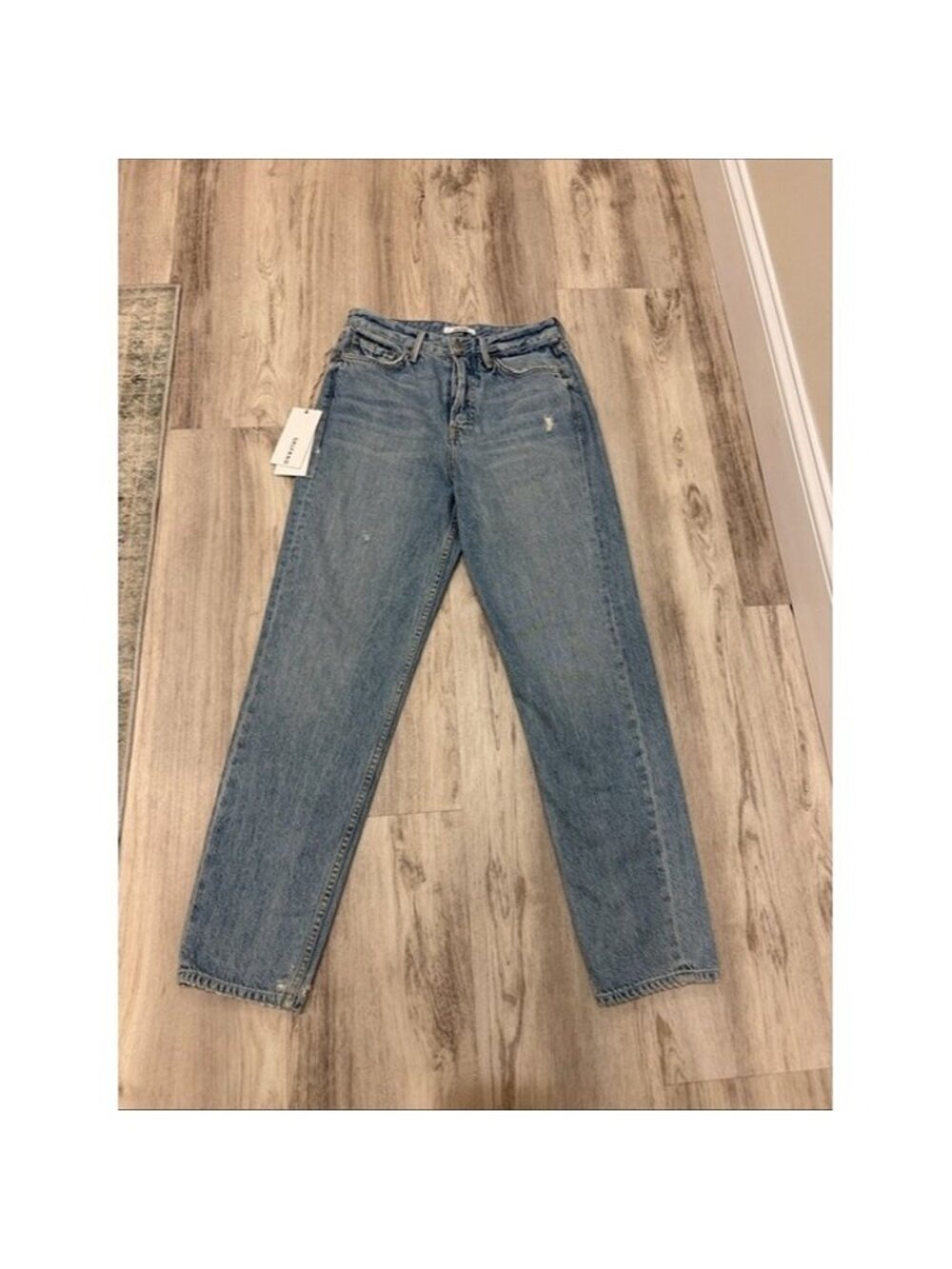 GRLFRND DEVON  SLIM BOY WITH HIGH RISE SIZE 26 NWT